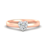 Load image into Gallery viewer, heart-shaped-two-tone-2.5-mm-comfort-fit-solitaire-ring-in-rose-gold-fdens11590htrsleep-2.50mm-nl-rg?v=1758109868