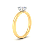 Load image into Gallery viewer, heart-shaped-two-tone-2.5-mm-comfort-fit-solitaire-ring-in-yellow-gold-fdens11590htrangle2-2.50mm-nl-yg?v=1758109868