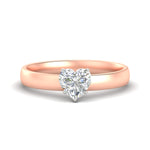 Load image into Gallery viewer, heart-shaped-two-tone-3-mm-comfort-fit-solitaire-ring-in-rose-gold-fdens11590htrsleep-3.00mm-nl-rg?v=1758109868