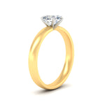 Load image into Gallery viewer, heart-shaped-two-tone-3-mm-comfort-fit-solitaire-ring-in-yellow-gold-fdens11590htrangle2-3.00mm-nl-yg?v=1758109868