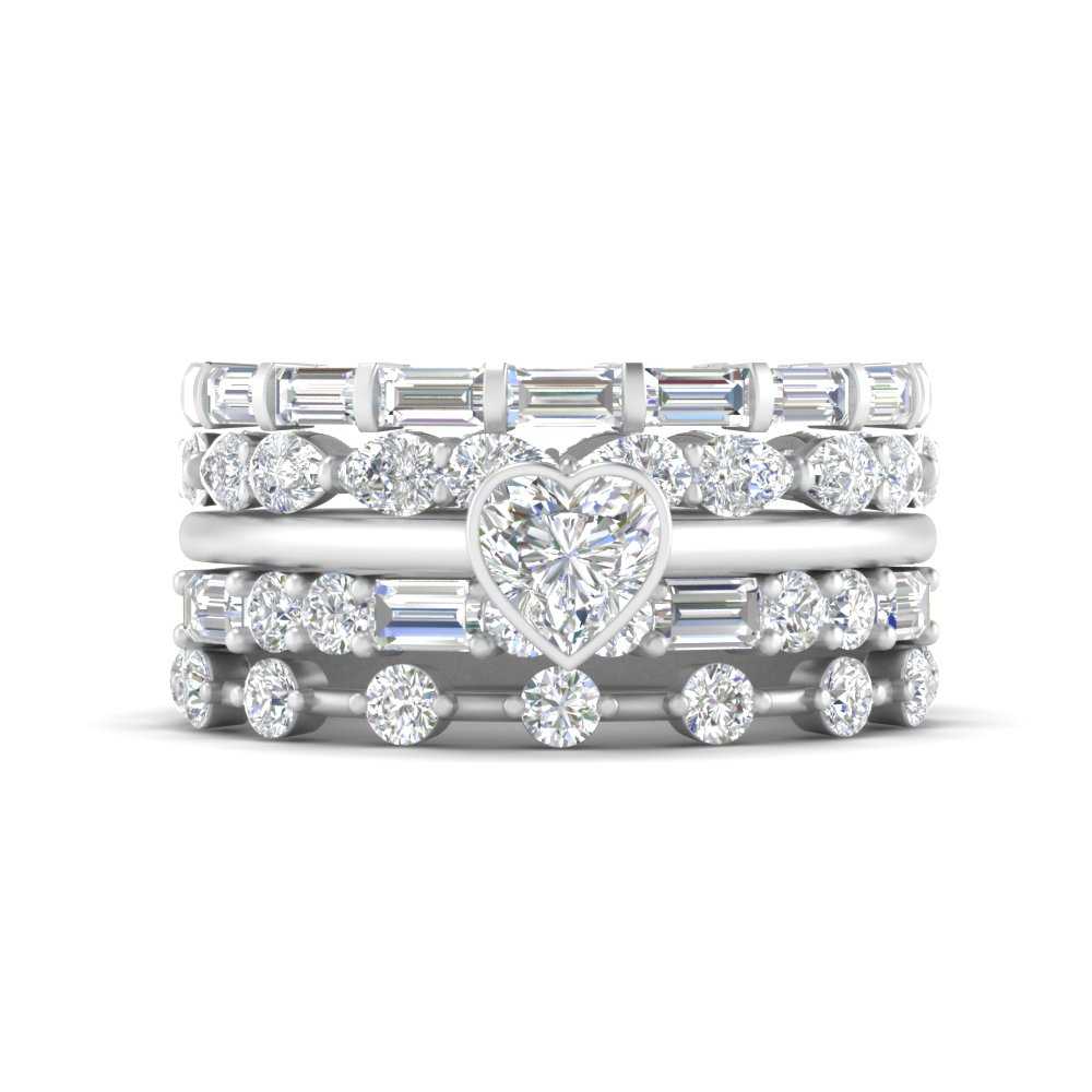 heart-solitaire-ring-with-stacked-diamond-band-in-FD10148-NL-WG