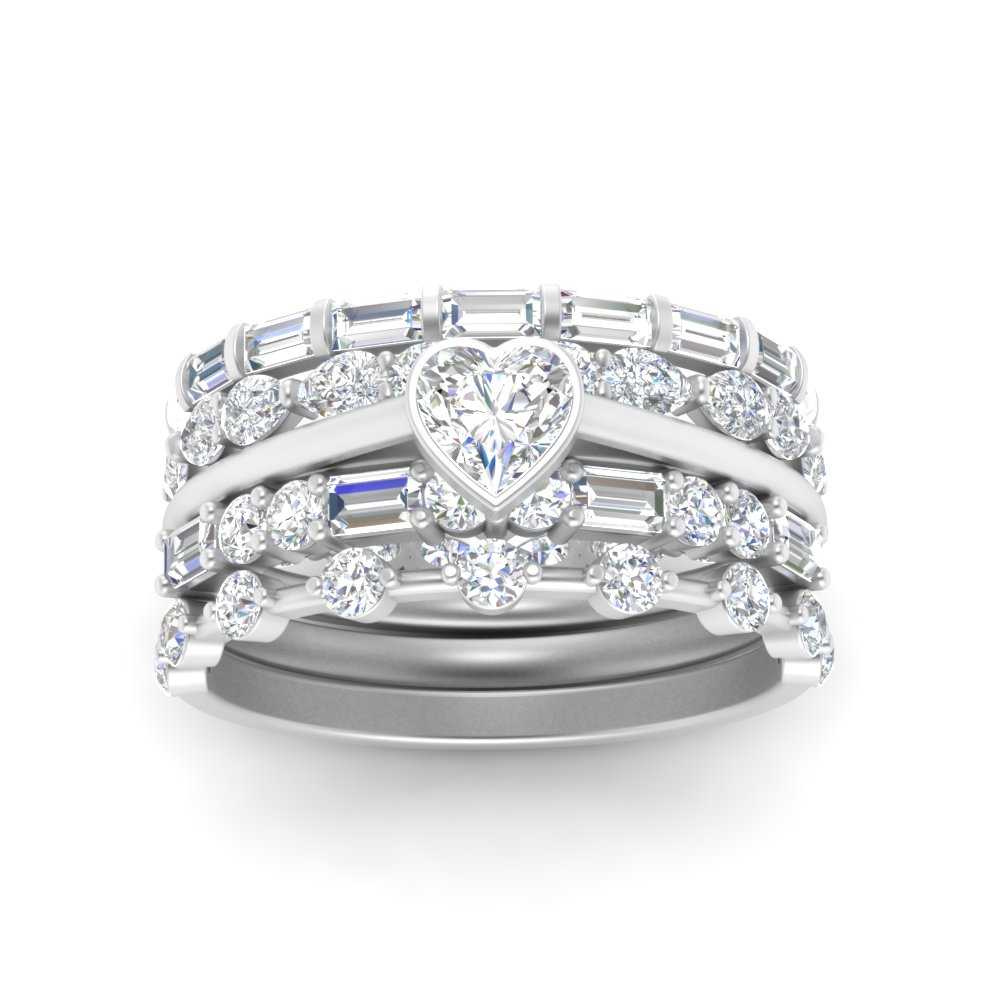 heart-solitaire-ring-with-stacked-diamond-band-in-FD10148-NL-WG