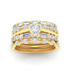 Load image into Gallery viewer, heart-solitaire-ring-with-stacked-diamond-band-in-FD10148-NL-YG