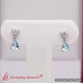 Thumbnail 66 - heart-stud-teardrop-lab-diamond-earring-with-topaz-in-white-gold-fdear8989-fancy1-nl-wg