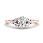 heirloom-inspired- pear-cut-earth-created-engagement-ring-in-rose-gold-FDENR635PER-NL-RG