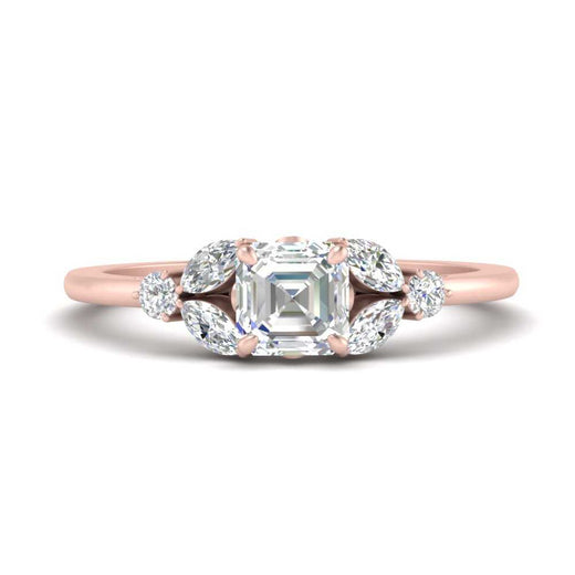 heirloom-inspired-lab-grown-asscher-cut-vintage-engagement-ring-in-rose-gold-FDENR635ASR-NL-RG
