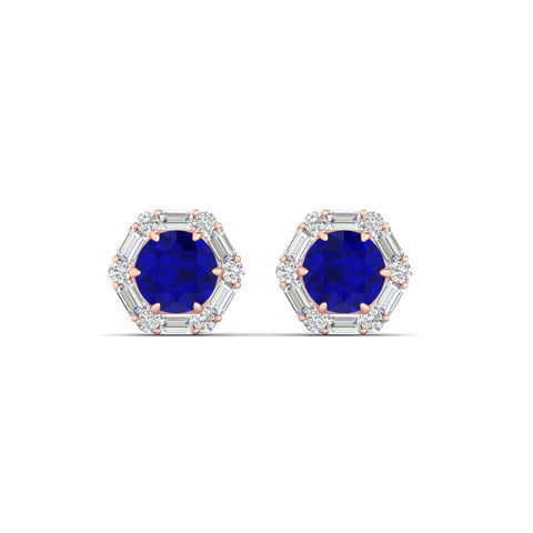 hexagon-halo-round-sapphire-stud-earrings-in-rose-gold-fdear11690gsablangle2-nl-rg.jpg
