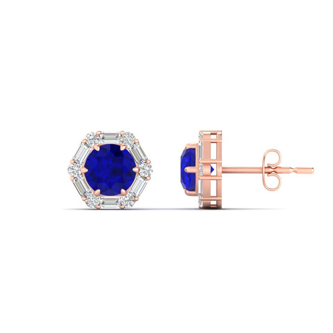 hexagon-halo-round-sapphire-stud-earrings-in-rose-gold-fdear11690gsablangle3-nl-rg.jpg