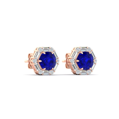 hexagon-halo-round-sapphire-stud-earrings-in-rose-gold-fdear11690gsablangle4-nl-rg.jpg