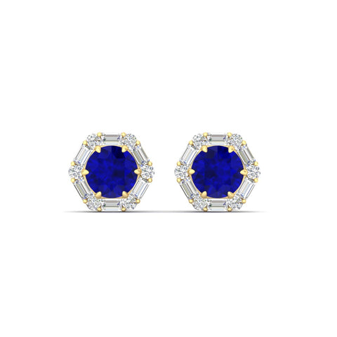 hexagon-halo-round-sapphire-stud-earrings-in-yellow-gold-fdear11690gsablangle2-nl-yg.jpg