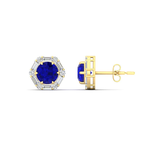 hexagon-halo-round-sapphire-stud-earrings-in-yellow-gold-fdear11690gsablangle3-nl-yg.jpg
