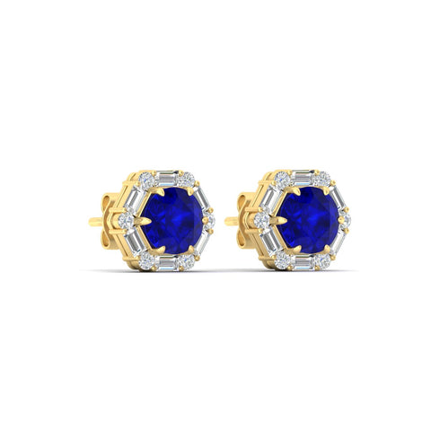 hexagon-halo-round-sapphire-stud-earrings-in-yellow-gold-fdear11690gsablangle4-nl-yg.jpg