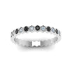 Load image into Gallery viewer, hexagon-women-band-with-black-diamond-in-white-gold-FD-9187GBLACK-NL-WG.jpg