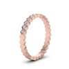 Load image into Gallery viewer, hexagon-women-diamond-band-in-rose-gold-FD-9187-NL-RG.jpg