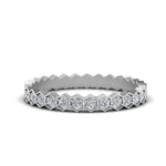 Load image into Gallery viewer, hexagon-women-diamond-band-in-white-gold-FD-9187-NL-WG.jpg
