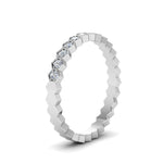 Load image into Gallery viewer, hexagon-women-diamond-band-in-white-gold-FD-9187-NL-WG.jpg

