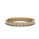 Load image into Gallery viewer, hexagon-women-diamond-band-in-yellow-gold-FD-9187-NL-YG.jpg
