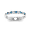 Load image into Gallery viewer, hexagon-women-diamond-band-with-blue-topaz-in-white-gold-FD-9187GICBLTO-NL-WG.jpg