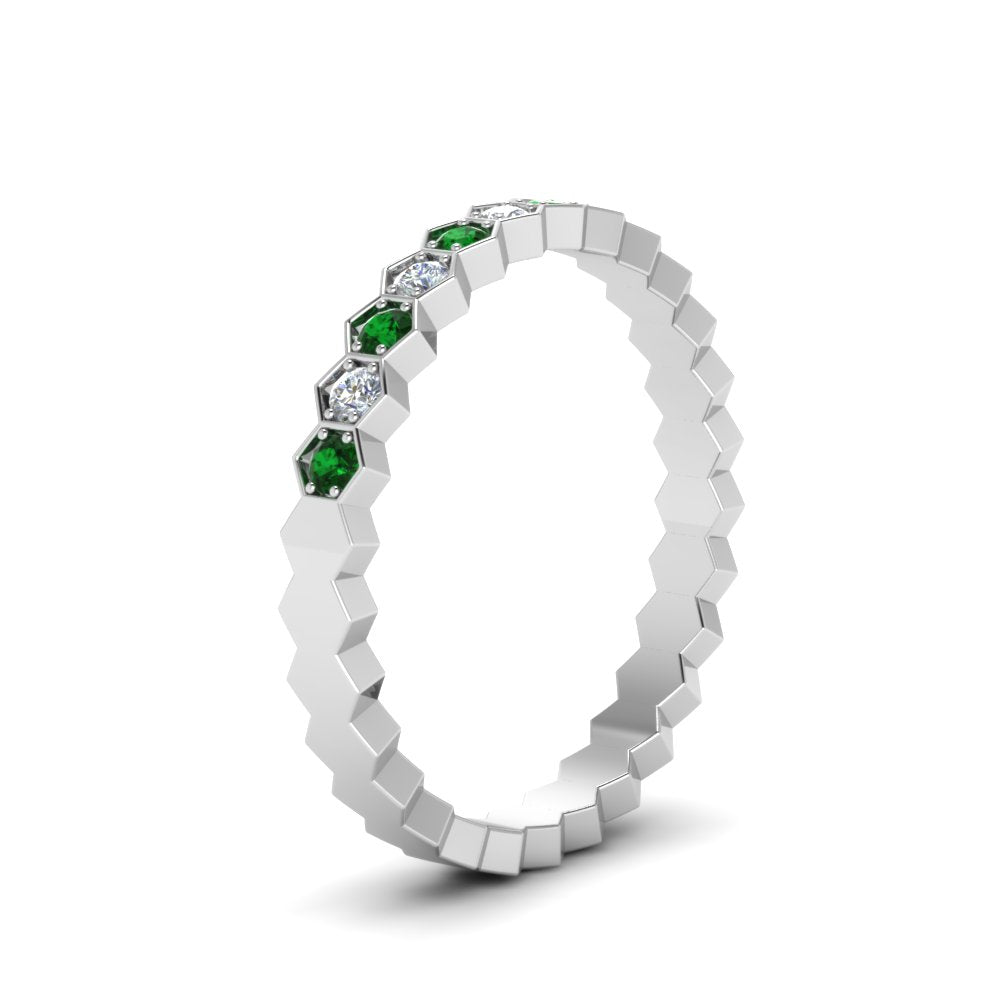 hexagon-women-diamond-band-with-emerald-in-white-gold-FD-9187GEMGR-NL-WG.jpg