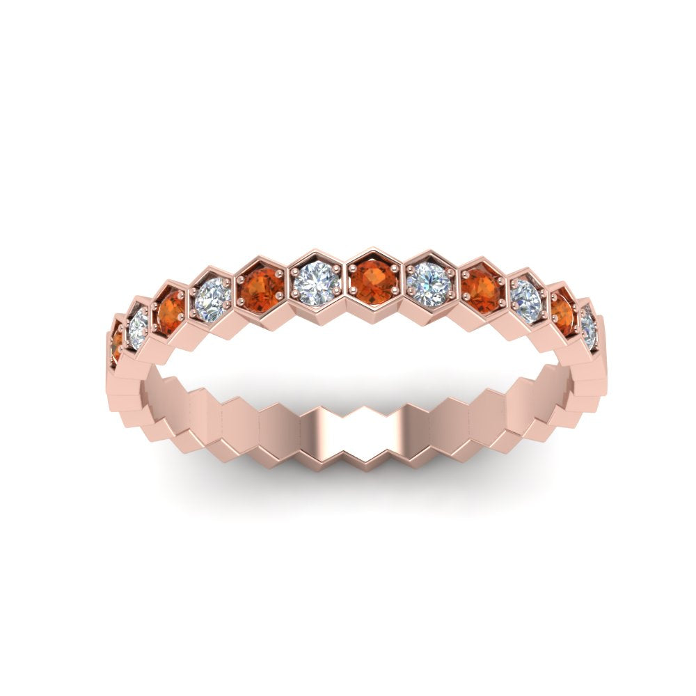 hexagon-women-diamond-band-with-orange-sapphire-in-rose-gold-FD-9187GSAOR-NL-RG.jpg