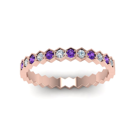 hexagon-women-diamond-band-with-purple-topaz-in-rose-gold-FD-9187GVITO-NL-RG.jpg