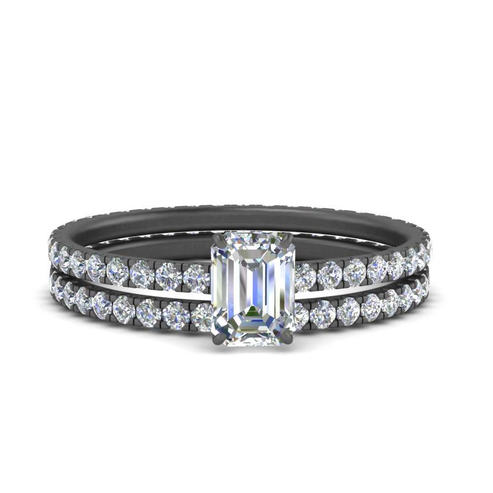 hidden-halo-emerald-cut-wedding-ring-set-in-black-gold-FD9168EMANGLE3-NL-BG