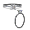 Thumbnail 86 - hidden-halo-eternity-asscher-diamond-engagement-ring-in-black-gold-FD9168ASRANGLE3-NL-BG