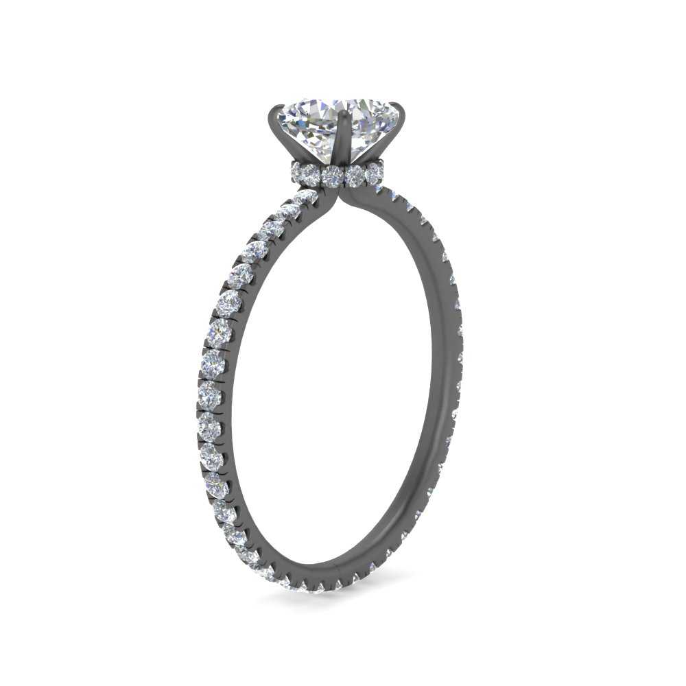 hidden-halo-eternity-cushion-diamond-engagement-ring-in-black-gold-FD9168CURANGLE3-NL-BG