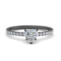 Thumbnail 86 - hidden-halo-eternity-heart-diamond-engagement-ring-in-black-gold-FD9168HTRANGLE3-NL-BG