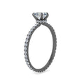Thumbnail 88 - hidden-halo-eternity-heart-diamond-engagement-ring-in-black-gold-FD9168HTRANGLE3-NL-BG