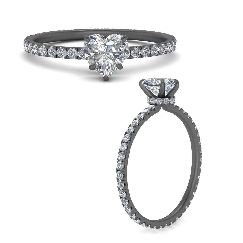 hidden-halo-eternity-heart-diamond-engagement-ring-in-black-gold-FD9168HTRANGLE3-NL-BG