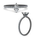 Load image into Gallery viewer, hidden-halo-eternity-marquise-diamond-engagement-ring-in-black-gold-FD9168MQRANGLE3-NL-BG
