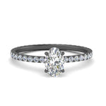 Load image into Gallery viewer, hidden-halo-eternity-oval-diamond-engagement-ring-in-black-gold-FD9168OVRANGLE3-NL-BG
