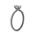 Thumbnail 87 - hidden-halo-eternity-oval-diamond-engagement-ring-in-black-gold-FD9168OVRANGLE3-NL-BG