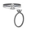 Load image into Gallery viewer, hidden-halo-eternity-oval-diamond-engagement-ring-in-black-gold-FD9168OVRANGLE3-NL-BG