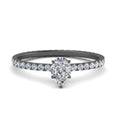 Thumbnail 86 - hidden-halo-eternity-pear-diamond-engagement-ring-in-black-gold-FD9168PERANGLE3-NL-BG