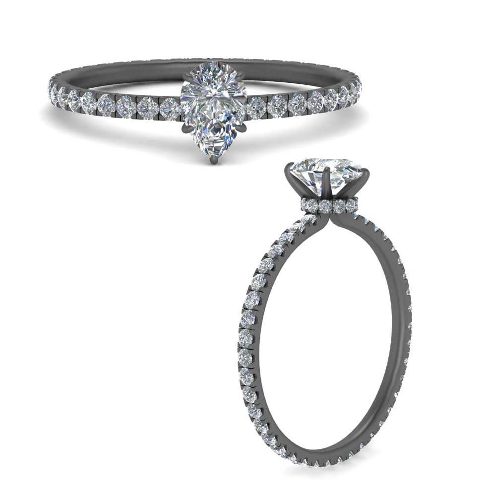 hidden-halo-eternity-pear-diamond-engagement-ring-in-black-gold-FD9168PERANGLE3-NL-BG