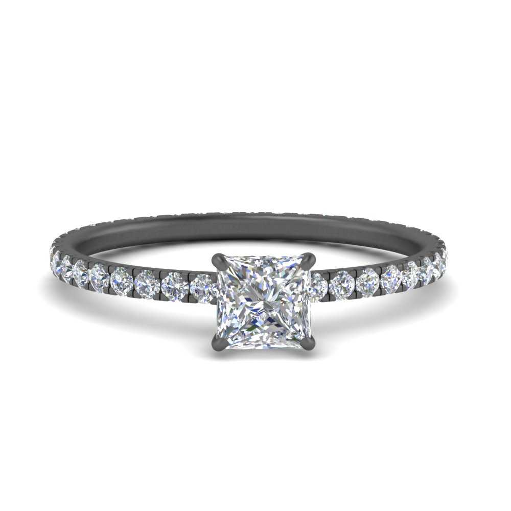 hidden-halo-eternity-princess-cut-diamond-engagement-ring-in-black-gold-FD9168PRRANGLE3-NL-BG