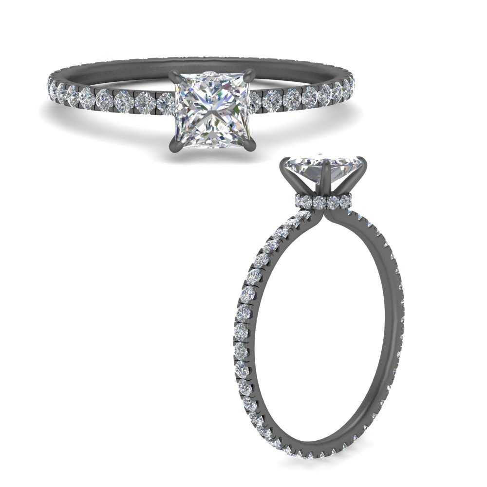hidden-halo-eternity-princess-cut-diamond-engagement-ring-in-black-gold-FD9168PRRANGLE3-NL-BG