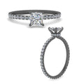 Thumbnail 85 - hidden-halo-eternity-princess-cut-diamond-engagement-ring-in-black-gold-FD9168PRRANGLE3-NL-BG