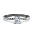 Thumbnail 86 - hidden-halo-eternity-radiant-diamond-engagement-ring-in-black-gold-FD9168RARANGLE3-NL-BG