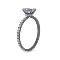 Thumbnail 88 - hidden-halo-eternity-radiant-diamond-engagement-ring-in-black-gold-FD9168RARANGLE3-NL-BG