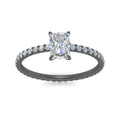 Thumbnail 87 - hidden-halo-eternity-radiant-diamond-engagement-ring-in-black-gold-FD9168RARANGLE3-NL-BG