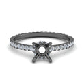 Thumbnail 85 - hidden-halo-eternity-semi-mount-diamond-engagement-ring-in-black-gold-FD-9168SMRANGLE3-NL-BG