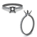 Thumbnail 84 - hidden-halo-eternity-semi-mount-diamond-engagement-ring-in-black-gold-FD-9168SMRANGLE3-NL-BG