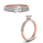 Load image into Gallery viewer, hidden-halo-half-way-asscher-cut-diamond-wedding-ring-set-in-FD9168ASANGLE3-NL-RG
