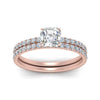Load image into Gallery viewer, hidden-halo-half-way-asscher-cut-diamond-wedding-ring-set-in-FD9168ASANGLE3-NL-RG