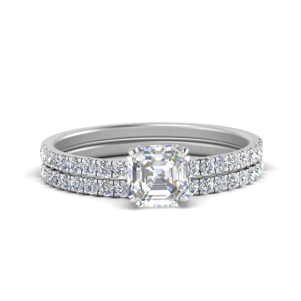 hidden-halo-half-way-asscher-cut-diamond-wedding-ring-set-in-FD9168ASANGLE3-NL-WG