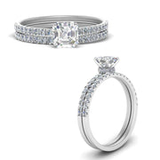 hidden-halo-half-way-asscher-cut-diamond-wedding-ring-set-in-FD9168ASANGLE3-NL-WG