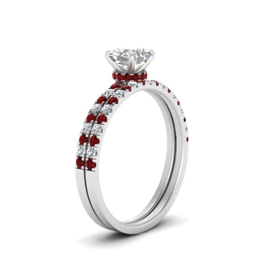 hidden-halo-half-way-asscher-cut-diamond-wedding-ring-set-with-ruby-in-FD9168ASGRUDRANGLE3-NL-WG